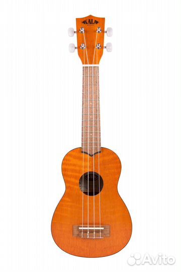 Укулеле kala KA-SEM Soprano Exotic Mahogany Ukulel