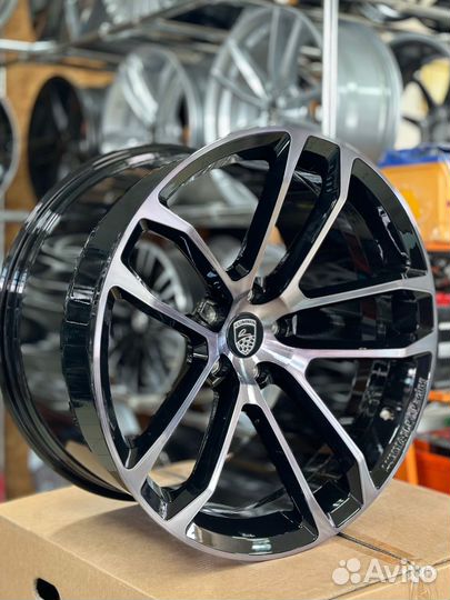 Кованные диски R21 5x120 на BMW X5 BMW X6