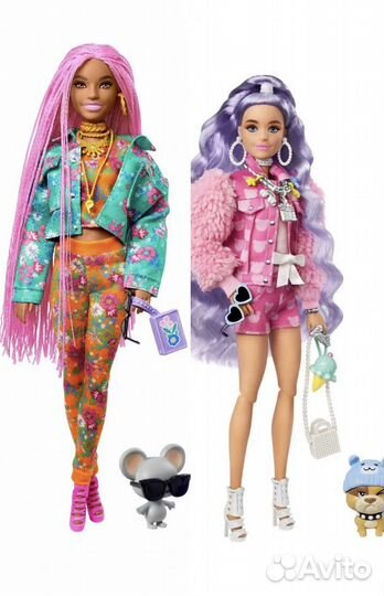 Куклы barbie экстра новые