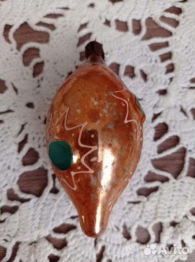 Елочные игрушки СССР