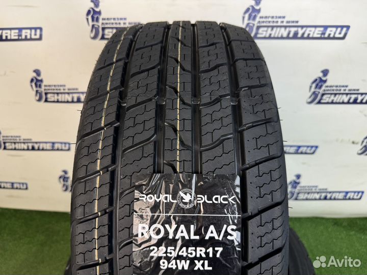 Royal Black Royal A/S 225/45 R17 94W