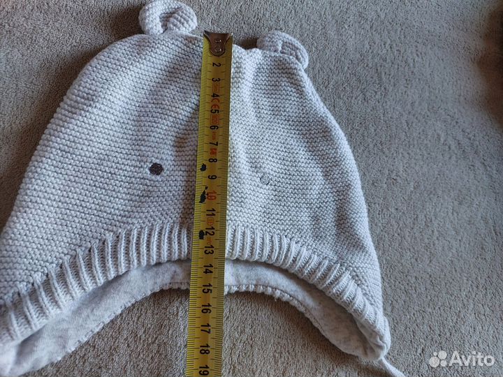 Шапки детская демисезонная 46