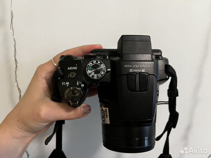 Фотоаппарат цифровой nikon coolpix p100