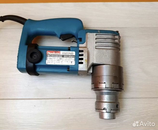 Динамометрический ключ Makita 6922NB N1/Г37