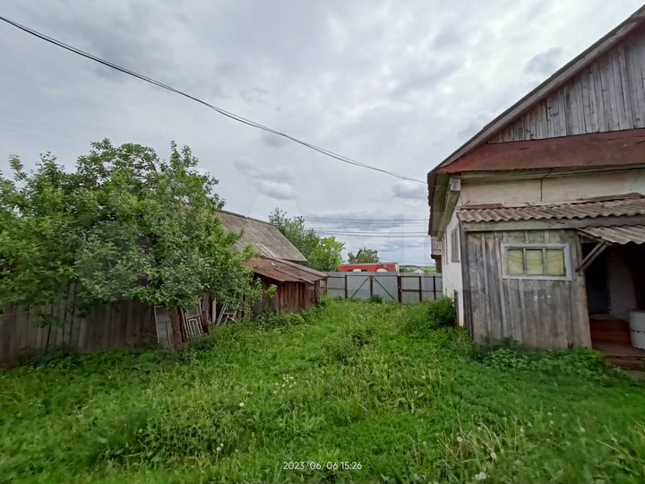 Дом 60 м² на участке 37 сот.