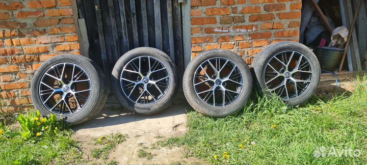 Комплект дисков R17 215/55