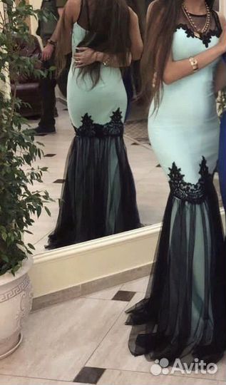 Вечернее платье