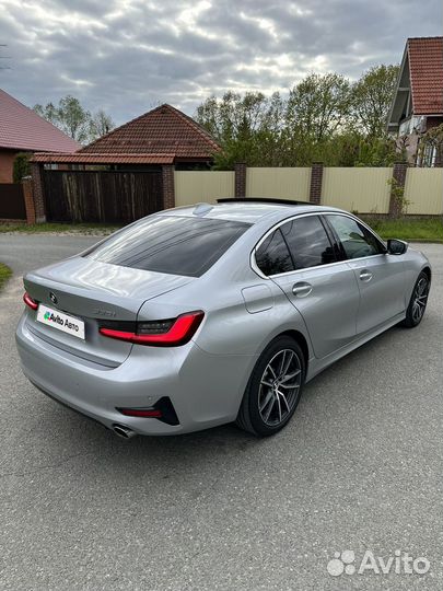 BMW 3 серия 2.0 AT, 2019, 85 000 км