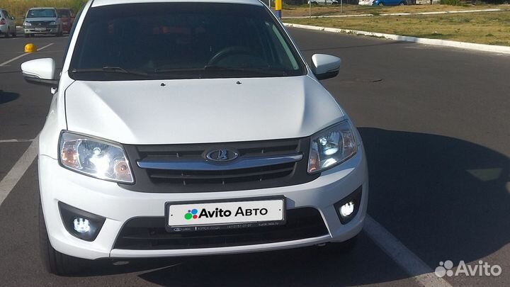 LADA Granta 1.6 МТ, 2017, 120 000 км