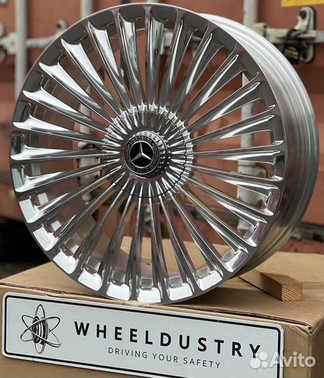 Кованые диски для Mercedes E-class R19
