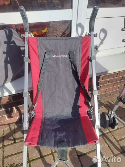 Коляска Maclaren Elite