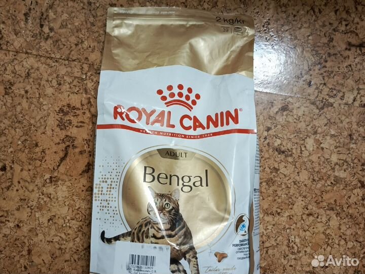 Корм для кошек royal canin bengal