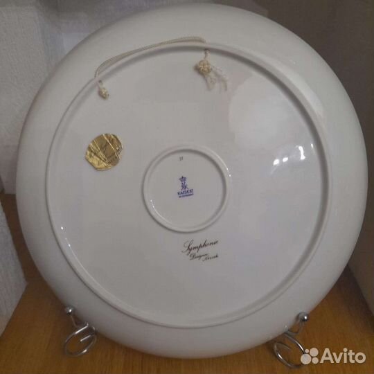 Винтажные декоративные тарелки от Кайзер, Германия