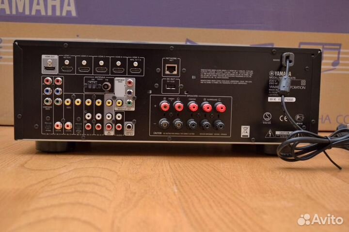 AV-ресивер yamaha RX-V475