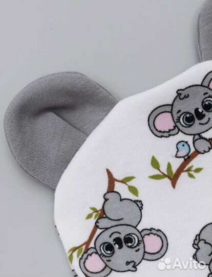 Детские шапочки для новорожденных