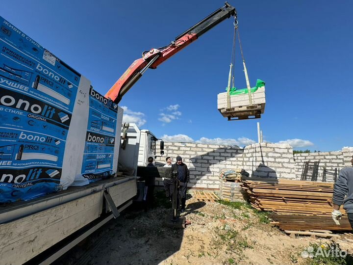 Газосиликатные блоки Пеноблоки Бонолит с завода