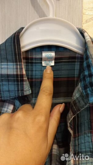 Рубашка для мальчика 104