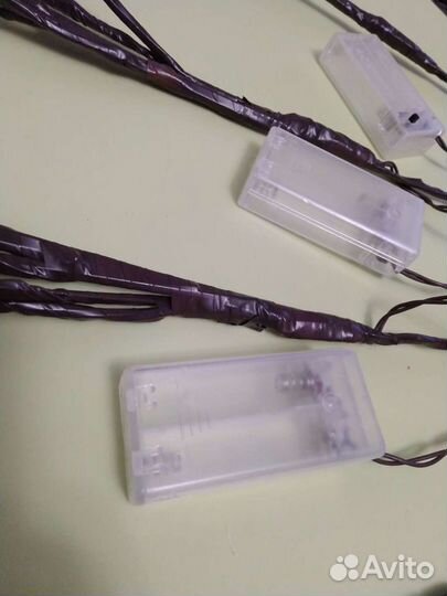 4шт Орхидеи светодиодные