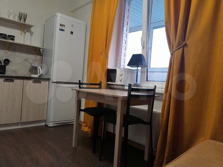 1-к. квартира, 42 м², 4/17 эт.