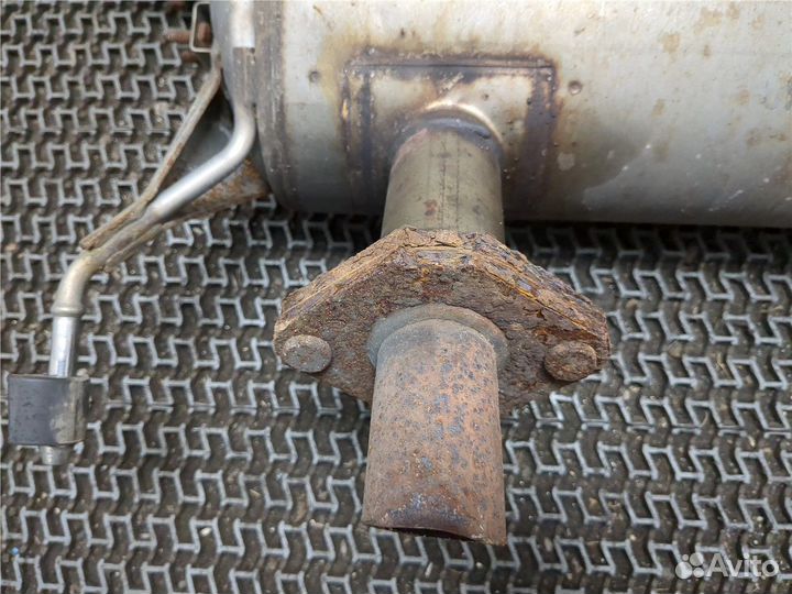 Глушитель Infiniti EX35, 2008