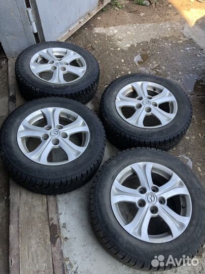 Колеса mazda
