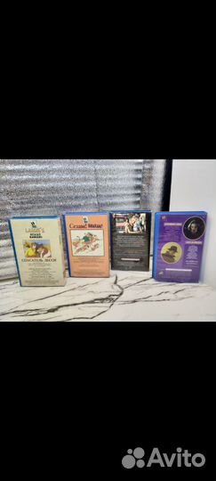 Видеокассеты VHS Varus Video лицензия Warner Bros