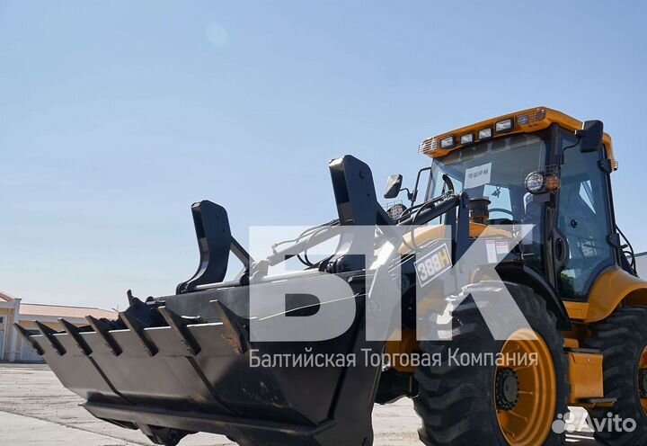 Экскаватор-погрузчик Shanmon 388H, 2022