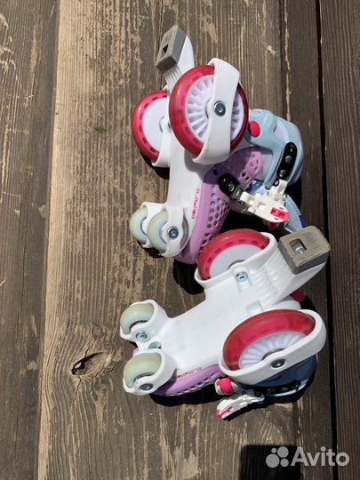 Роликовые коньки детские