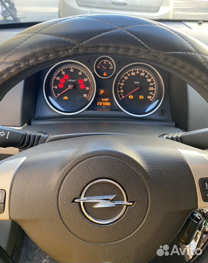 Opel Astra 1.8 AT, 2008, 237 000 км