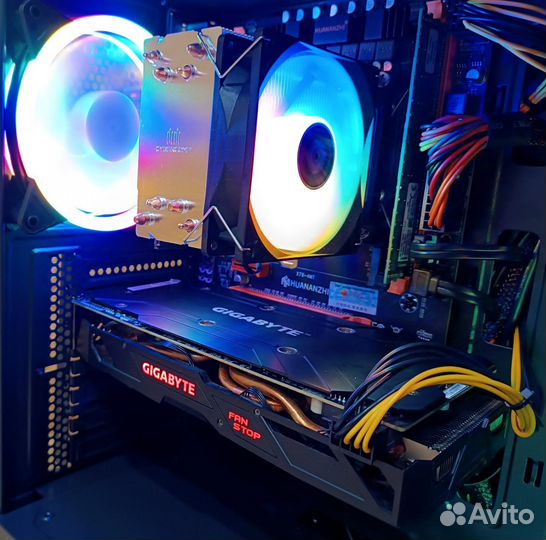 Игровой пк 10ядер/20потоков+RX 580 4Gb+16Gb