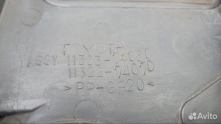 Крышка грм Toyota Nadia SXN10 3sfse