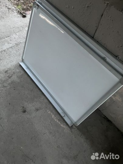 Доска магнитно-маркерная brauberg белый/хром