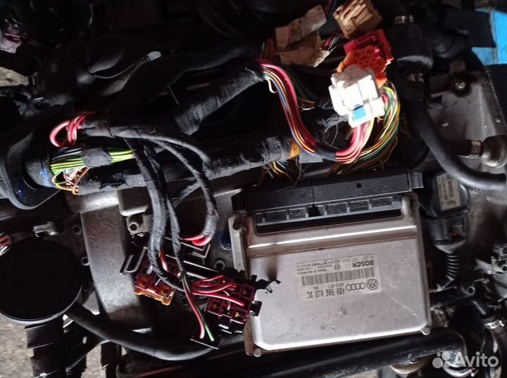 Контрактный двигатель VAG 1.8T