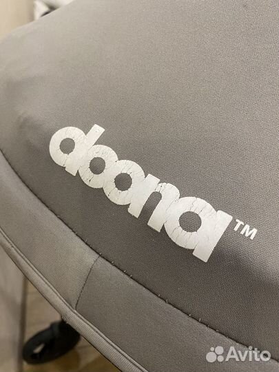 Коляска автокресло doona с базой isofix