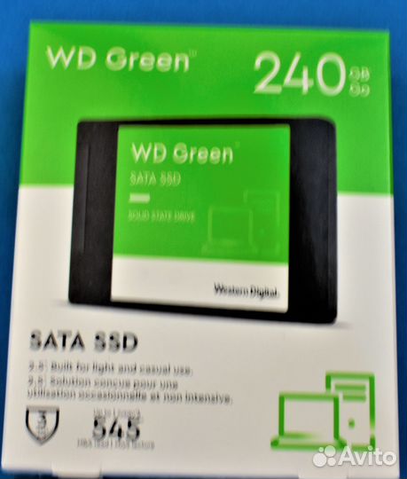WD green 240GB
