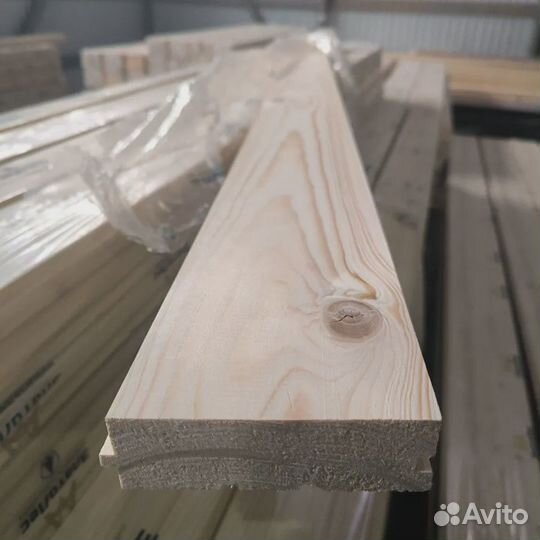 Доска пола шпунт за м2 36 мм 146 мм 6000 мм, ав