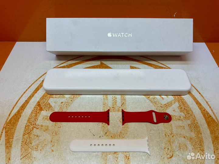 Коробка Apple Watch Sport 42mm 7000 Series (MJ3T2Z