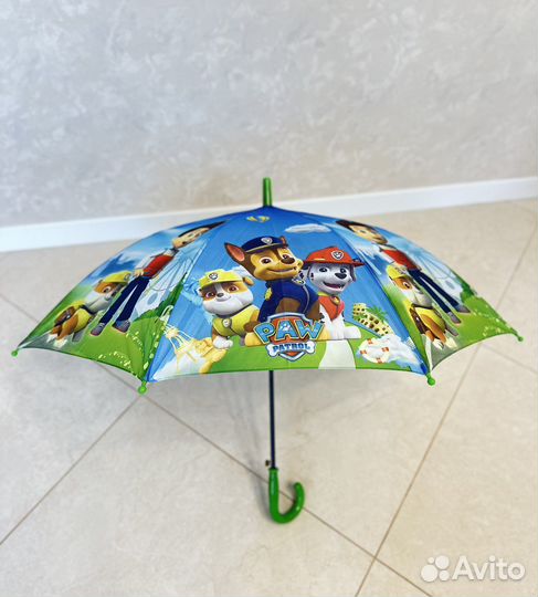 Зонт Детский Щенячий Патруль Новый