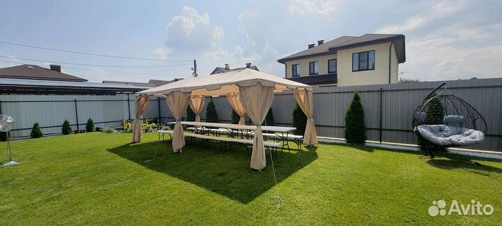 Аренда шатра, шатёр, тент, торговая палатка