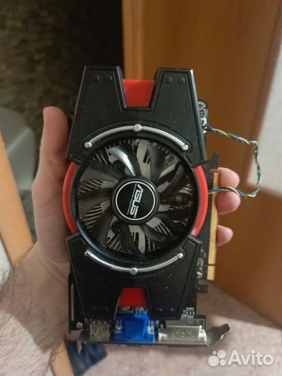 Видеокарта Asus 1 gb