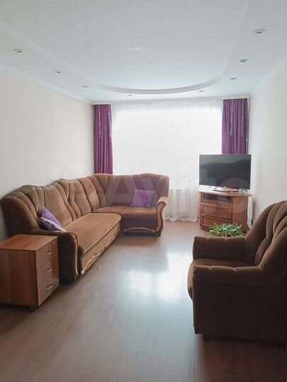 3-к. квартира, 67 м², 4/10 эт.