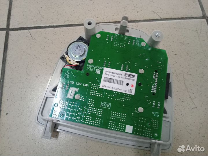 Плафон салона Лада Веста LADA Vesta