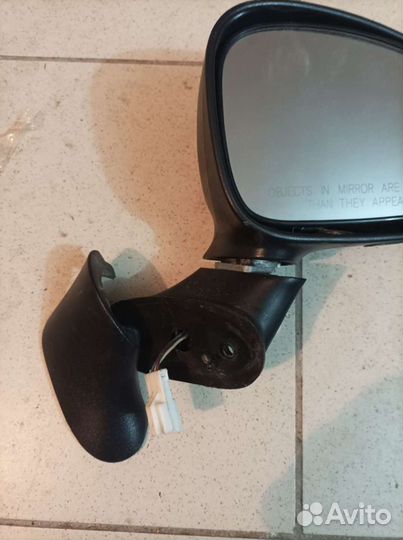 Правое зеркало daewoo matiz