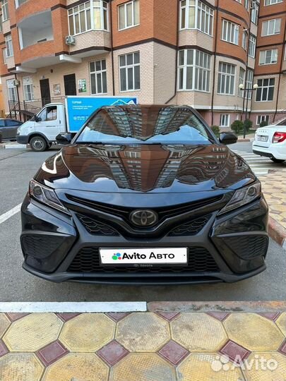 Toyota Camry 2.5 AT, 2020, 49 970 км