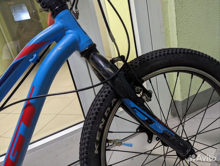 Велосипед gt stomper 20