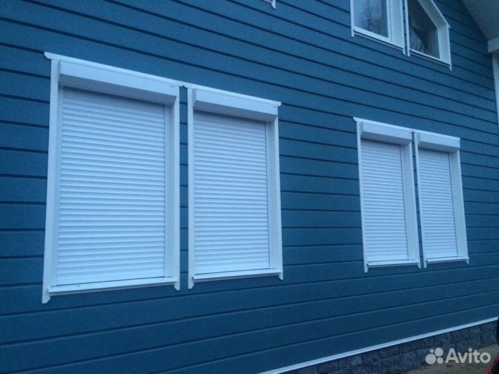 Рольставни ворота ремонт изготовление монтаж