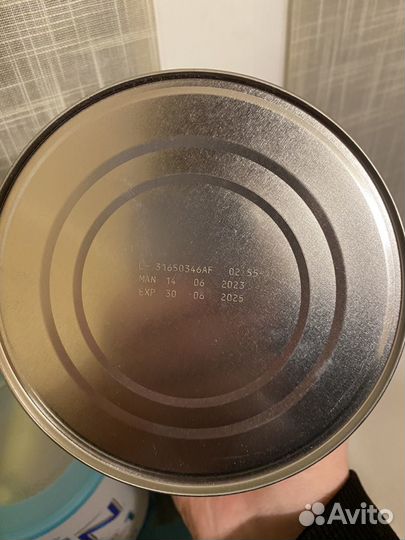 Детское питание смесь NAN optipro