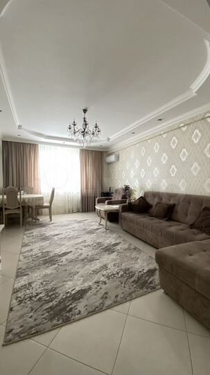 3-к. квартира, 101 м², 2/7 эт.