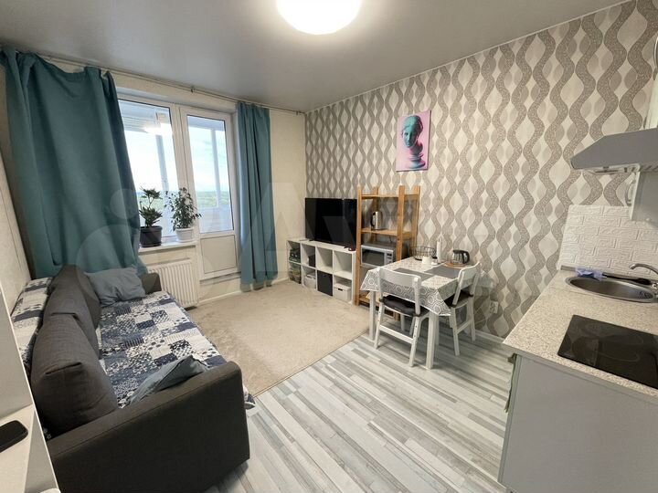 Квартира-студия, 22,5 м², 12/20 эт.