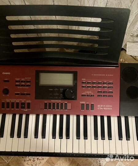 Синтезатор Casio ctk 6250